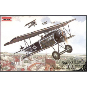 Fokker D.VI, Roden 603, M 1:32