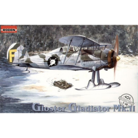 Gloster Gladiator Mk.II, Roden 401, M 1:48