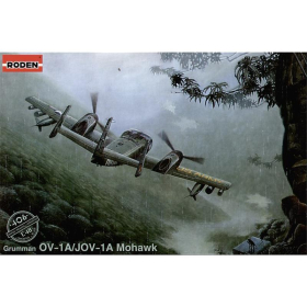 OV-1A/JOV-1A Mohawk, Roden 406, M 1:48