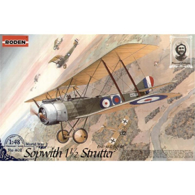 Sopwith 1 1/2 Strutter, Roden 402, M 1:48