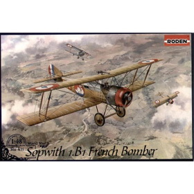 Sopwith 1B1 French bomber, Rodem 411, M 1:48