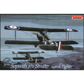 Sopwith 11/2 Strutter, Roden 407, M 1:48