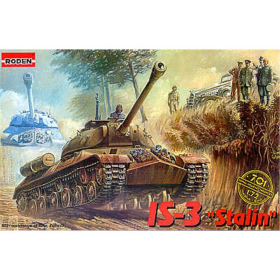 Is-3 &quot;Stalin&quot;, Roden 701, M 1:72