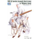 Soviet Assault Red Army w/Winter Gear, Trumpeter 00414, M...