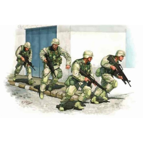 U.S. Army in Iraq (2005), Trumpeter 00418, M 1:35