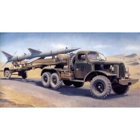 Chinesischer SA-2 Lenkraketentransporter, Trumpeter 00204, M 1:35