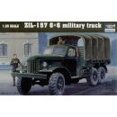 ZIL-157 6x6 Military Truck, Trumpeter 01001, M 1:35