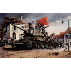 T-34/76 Model 1943, Trumpeter 00903, M 1:16