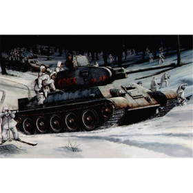 T-34/76 Model 1942, Trumpeter 00905, M 1:16