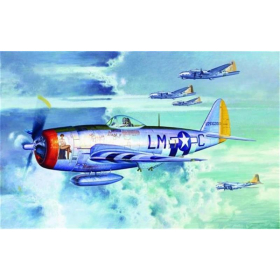 P-47D Bubbletop, Trumpeter 02263, M 1:32