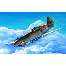 Curtiss P-40B/C, Trumpeter 01632, M 1:72