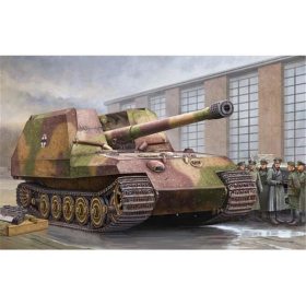 German Gesch&uuml;tzwagen Tiger mit 17cm K72, Trumpeter 00378, M 1:35