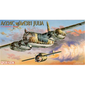 Arado Ar 234C with Ar E381 Julia, Dragon 9005, M 1:72