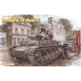 Pz.Kpfw IV Ausf C, Dragon 6291, M 1:35 Modellbau Panzer Wehrmacht