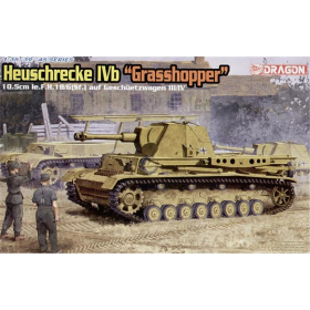 Heuschrecke IVb &quot;Grasshopper&quot;, Dragon 6439, M 1:35