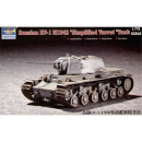 Russian KV-1 M1942, Trumpeter 7234  M 1:72