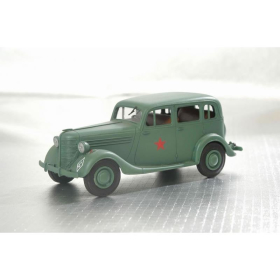 GAZ 11-73 Sedan, 35053 Wespe, 1:35