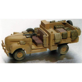 Ford LRDG, 48001 Wespe, 1:48