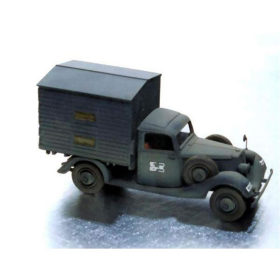 Horch 830 Sankra, 48037 Wespe, 1:48