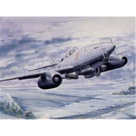 Messerschmitt Me 262 B-1a/U-1, Trumpeter 2237, M 1:32