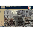 ZIS 3 AT Gun with Servants, Italeri 6880, M 1:32