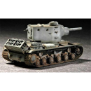 Pz.Kpfw KV-2, Trumpeter 7266, M 1:72