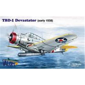 Douglas TBD-1A Devastator, Valom 72011, M 1:72