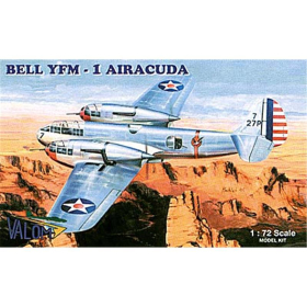 Bell YFM-1 Airacuda, Valom 72015, M 1:72