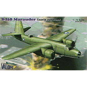 B-26B &quot;early&quot;, Valom 72021, M 1:72 (erscheint April 08)