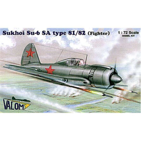 Sukhoi Su-6 M 81/82, Valom 72027, M 1:72