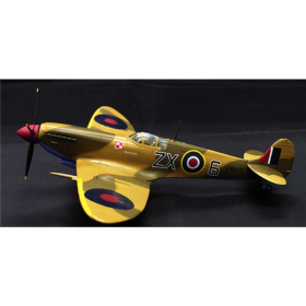 Spitfire MK. IX RAF 145Sqn 1943 Desert Camo ZX-6/EN315, Sky Guardians 5133, M 1:72