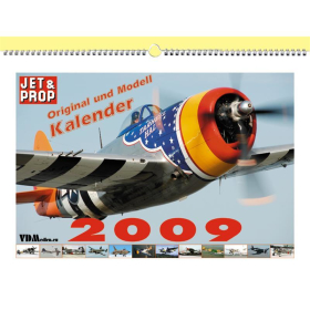 JET&amp;PROP Kalender 2009