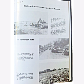 Haupt Das Buch der Panzertruppe 1916 - 1945 2. WK Chronologie der Panzerwaffe Technik Geschichte