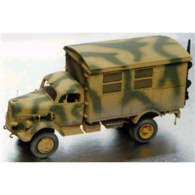 Opel 4x4 Shelter, Wespe 48082, M 1:48