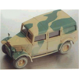 Staff Car Humber FWD, Wespe 35014, M 1:35