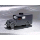 Fiat 1100 Ambulance - Wood Cab, Wespe 35033, M 1:35