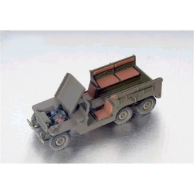 Willys MT-TUG 6x6 Super Jeep, Wespe 35048, M 1:35