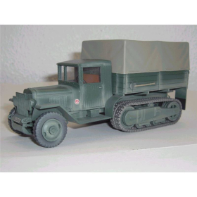 Halbkettenfahrzeug ZIS-42, Wespe 35081, M 1:35