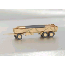 German Trailer mit Torpedos, Wespe 87003.2, M 1:87