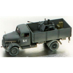 LKW Opel Blitz 4x2 FLAK 20, Wespe 48046, M 1:48