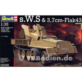 s.W.S &amp; 3,7cm-Flak43 1:35