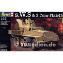 s.W.S &amp; 3,7cm-Flak43 1:35