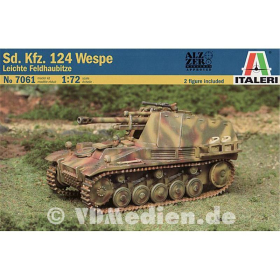 Sd. Kfz. 124 &quot;Wespe&quot; Leichte Feldhaubitze, Italeri 7061, M 1:72