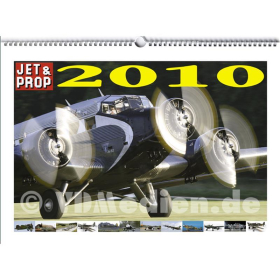 JET&amp;PROP Kalender 2010