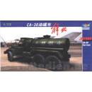 Jiefang CA-30 Fuel Truck, Trumpeter 01104, M 1:72