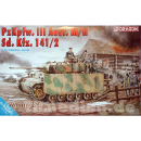 PzKpfw. III Ausf. M/N Sd.Kfz. 141/2, Dragon 9015, M 1:35