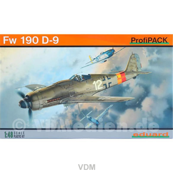 Focke Wulf Fw 190d 9 Profipack Eduard 8184 1 48 Modellbau