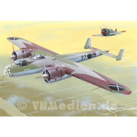 Dornier 17 P Legion Condor, RS Models 92021, 1:72