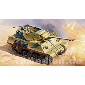 17 pdr. SP M10 Achilles Tank Destroyer, Italeri 6485, Scale 1:35