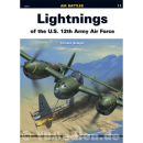 Lightnings of the U.S. 12th Army Air Force - Kagero Air...